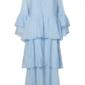 â¤ï¸â¤ï¸ Y.A.S - Kjole - Senly 3/4 Long Dress - Skyway